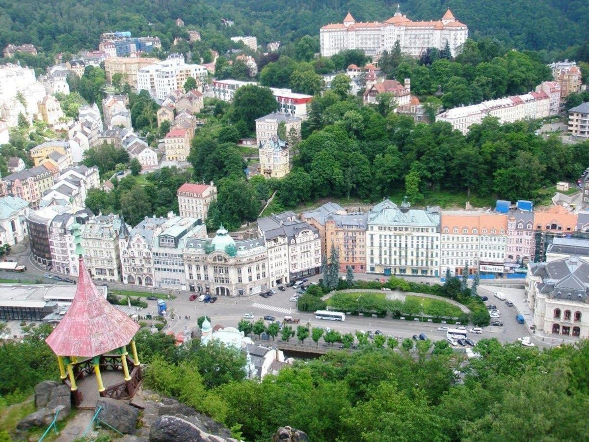 Apartman Rezidence Certovka 2121 Free Parking Garage Karlovy Vary Exterior photo