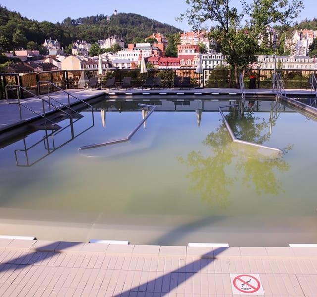 Apartman Rezidence Certovka 2121 Free Parking Garage Karlovy Vary Exterior photo